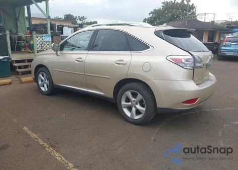 2010 Lexus Rx 350 z USA, uszkodzony, nr VIN JTJZK1BA2A2406880